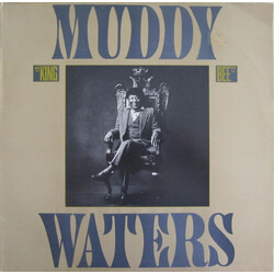 Muddy Waters King Bee Vinyl LP USED