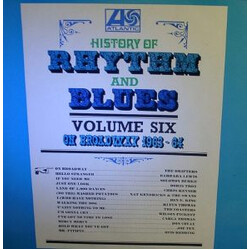 Various History Of Rhythm & Blues  Volume 6  On Broadway 1963-64 Vinyl LP USED
