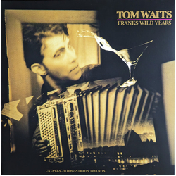 Tom Waits Franks Wild Years Vinyl LP USED