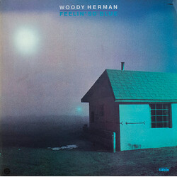 Woody Herman Feelin' So Blue Vinyl LP USED