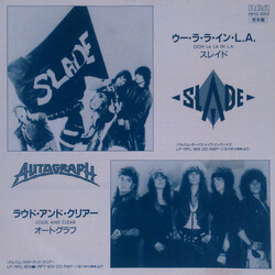 Slade / Autograph (2) Ooh La La In L.A. / Loud And Clear Vinyl 7" USED