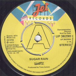 Quartz (10) Sugar Rain Vinyl 7" USED