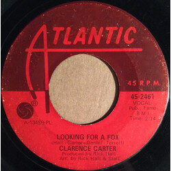 Clarence Carter Looking For A Fox Vinyl 7" USED