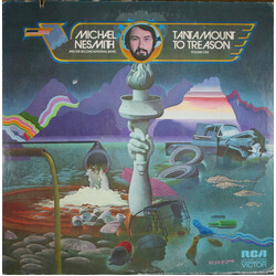 Michael Nesmith & The Second National Band Tantamount To Treason Volume One Vinyl LP USED