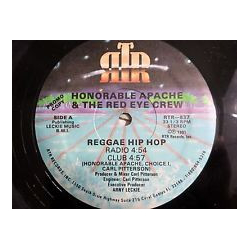 Honorable Apache Reggae Hip Hop Vinyl 12" USED