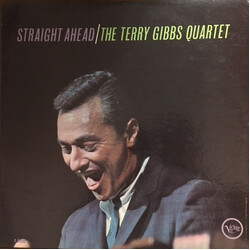 Terry Gibbs Quartet Straight Ahead Vinyl LP USED