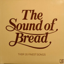Bread The Sound Of Bread - Their 20 Finest Songs Vinyl LP USED
