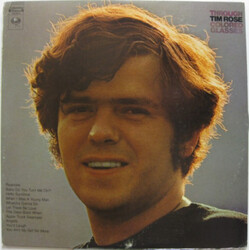 Tim Rose Through Rose Colored Glasses Vinyl LP USED