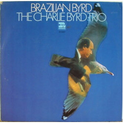 Charlie Byrd Trio Brazilian Byrd Vinyl LP USED