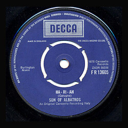Albatros Africa / Ha-Ri-Ah Vinyl 7" USED