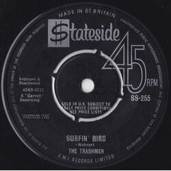 The Trashmen Surfin' Bird Vinyl 7" USED