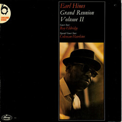 The Earl Hines Trio Grand Reunion Volume II Vinyl LP USED