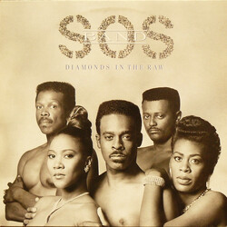 The S.O.S. Band Diamonds In The Raw Vinyl LP USED