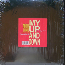 Adina Howard My Up And Down Vinyl 12" USED