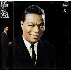 Nat King Cole The Best Of Nat King Cole Vinyl LP USED