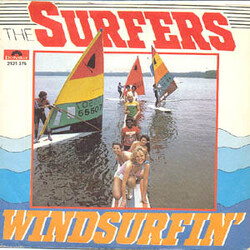 The Surfers Windsurfin Vinyl 7" USED
