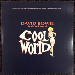 David Bowie Real Cool World Vinyl 12" USED