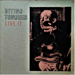 Biting Tongues Live It Vinyl LP USED