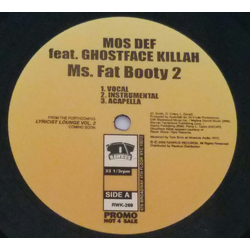 Mos Def / Big Noyd Ms. Fat Booty 2 / The Grimy Way Vinyl 12" USED
