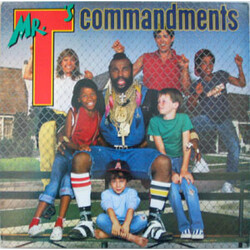 Mr. T (2) Mr. T's Commandments Vinyl LP USED