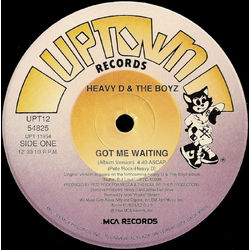 Heavy D. & The Boyz Got Me Waiting Vinyl 12" USED