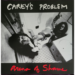 Carey's Problem Arena Of Shame Vinyl LP USED
