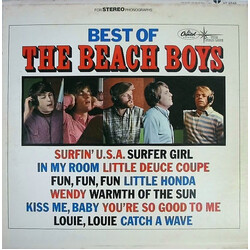 The Beach Boys Best Of The Beach Boys Vinyl LP USED