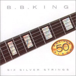 B.B. King Six Silver Strings Vinyl LP USED