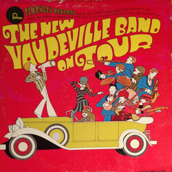 The New Vaudeville Band On Tour Vinyl LP USED