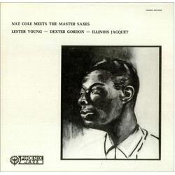 Nat King Cole Meets The Master Saxes - Lester Young, Dexter Gordon, Illinois Jacquet Vinyl LP USED