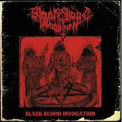 Black Blood Invocation Black Blood Invocation Vinyl 12" USED