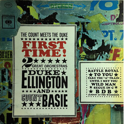Duke Ellington / Count Basie First Time! The Count Meets The Duke Vinyl LP USED