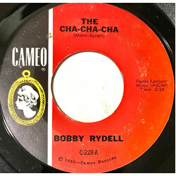 Bobby Rydell The Cha-Cha-Cha Vinyl 7" USED
