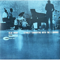 Stanley Turrentine / The Three Sounds Blue Hour Vinyl LP USED