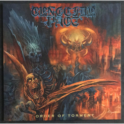 Genocide Pact Order Of Torment Vinyl LP USED