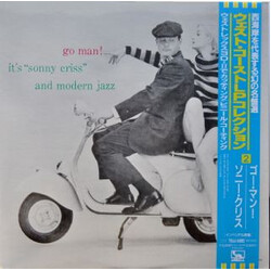 Sonny Criss Go Man! Vinyl LP USED