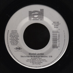 Montell Jordan This Is How We Do It Vinyl 7" USED