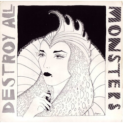 Destroy All Monsters Bored / You're Gonna Die Vinyl 7" USED