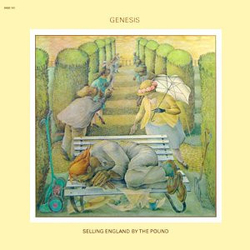 Genesis Selling England By The Pound Vinyl LP USED