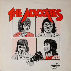 The Advocates (3) The Advocates Vinyl LP USED
