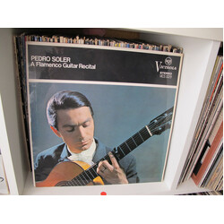 Pedro Soler A Flamenco Guitar Recital Vinyl LP USED