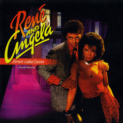 René & Angela Street Called Desire Vinyl LP USED