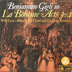 Giacomo Puccini / Beniamino Gigli / Licia Albanese / Orchestra Del Teatro Alla Scala / Coro Del Teatro Alla Scala / Umberto Berrettoni La Bohème Acts 