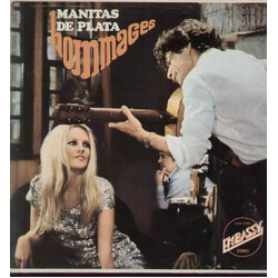 Manitas De Plata Hommages Vinyl LP USED