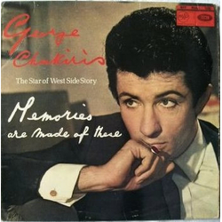George Chakiris Memories Are Made Of These Vinyl LP USED