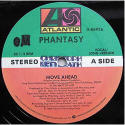 Phantasy Move Ahead Vinyl 12" USED