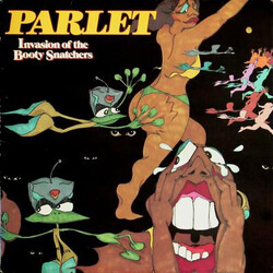 Parlet Invasion Of The Booty Snatchers Vinyl LP USED