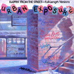Various Urban Exposure Vinyl LP USED