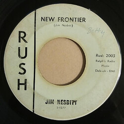 Jim Nesbitt New Frontier Vinyl 7" USED