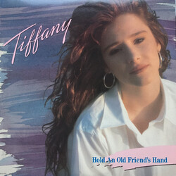 Tiffany Hold An Old Friend's Hand Vinyl LP USED